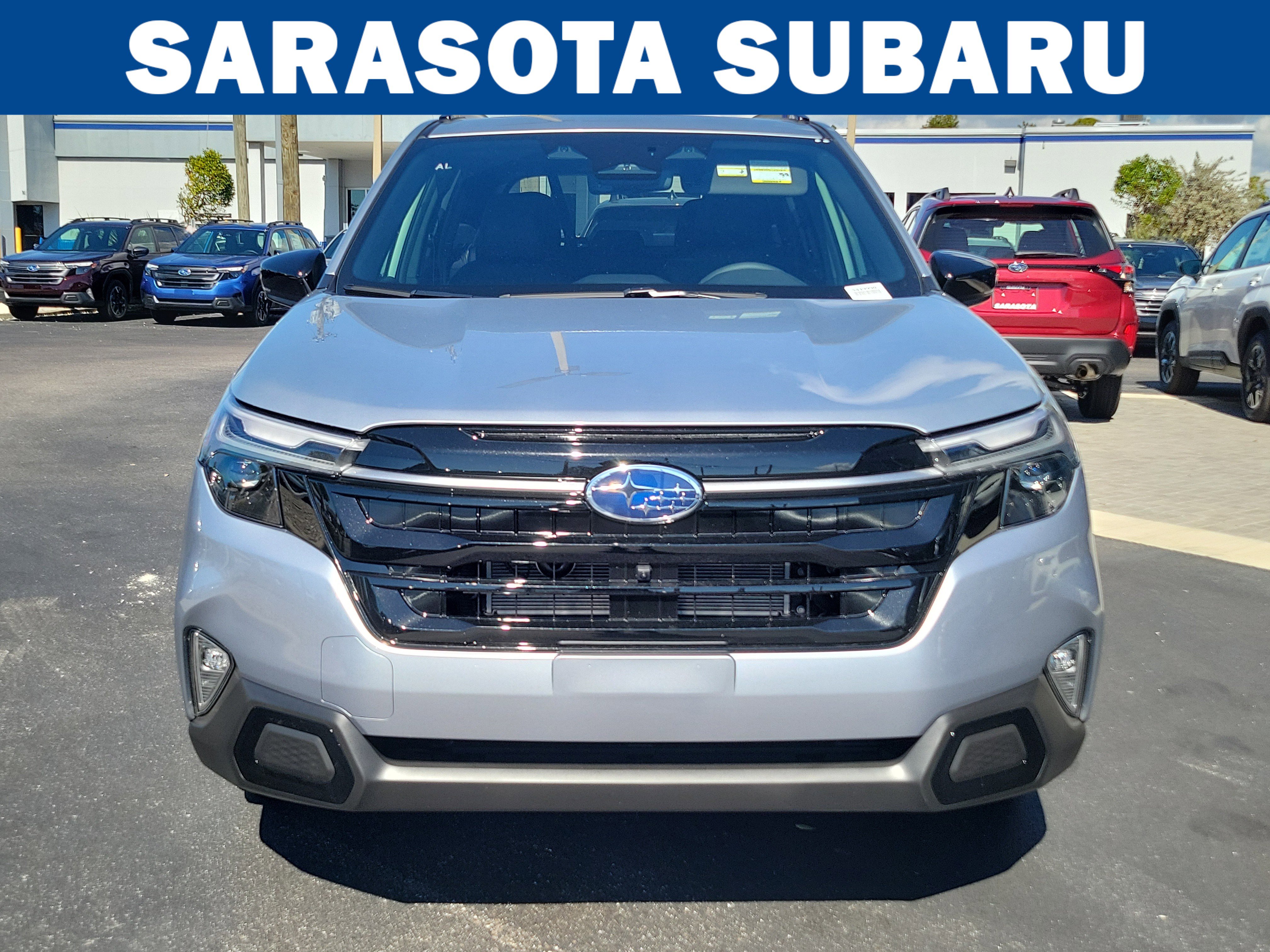 New 2025 Subaru Forester Touring image 2