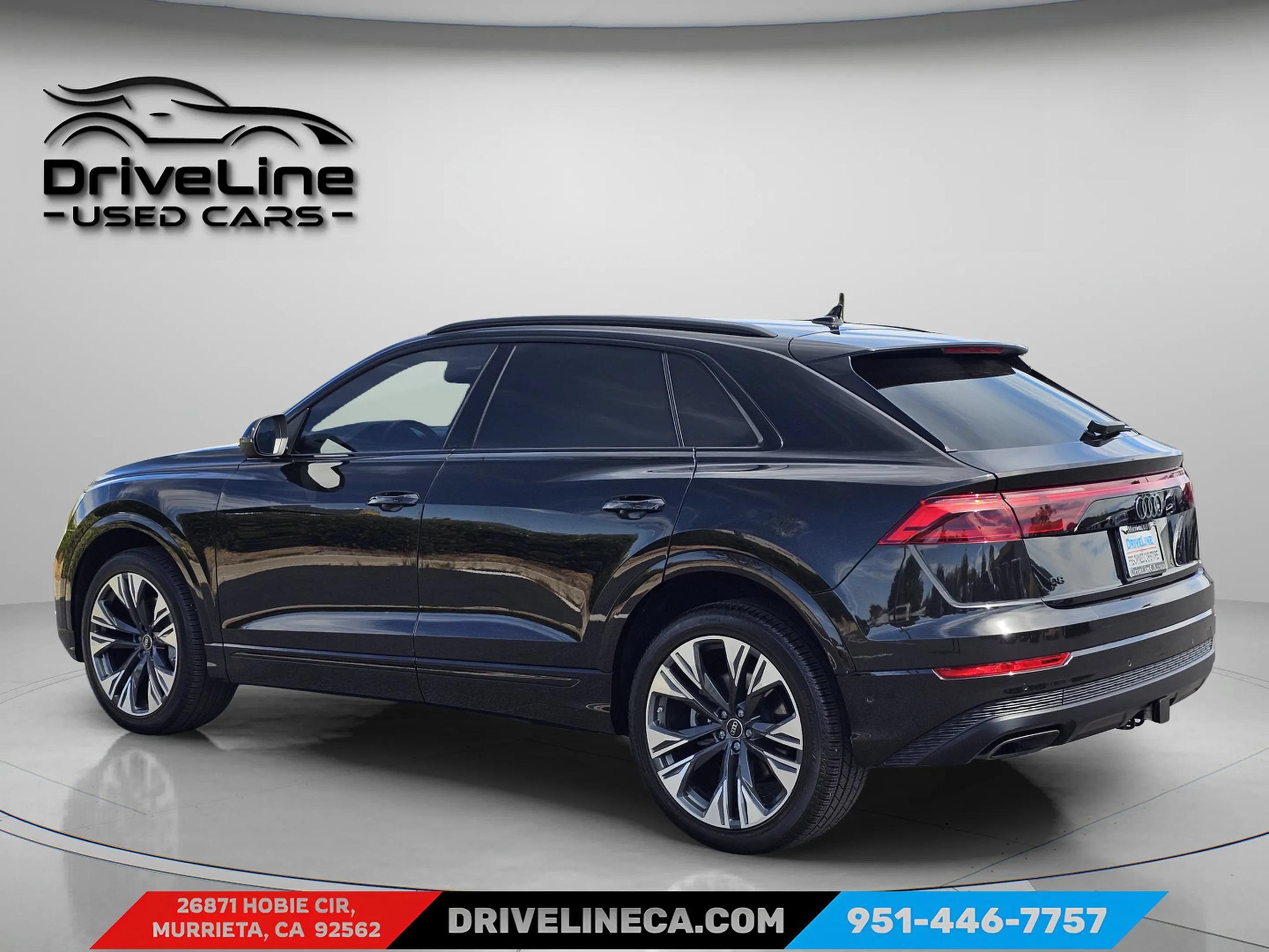 Used 2024 Audi Q8 Premium Plus w/ Premium Plus Package AWD/4WD image 17