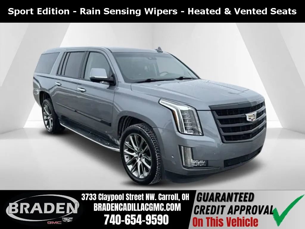Used 2020 Cadillac Escalade ESV Luxury w/ Escalade Sport Edition