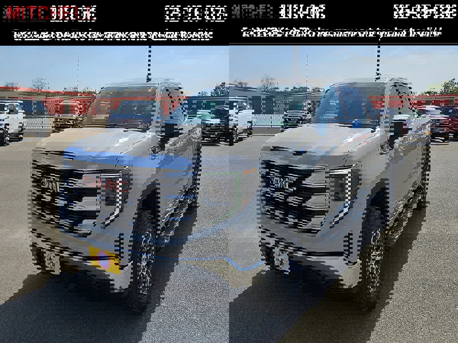 New 2026 GMC Sierra 1500 SLE RWD image 1