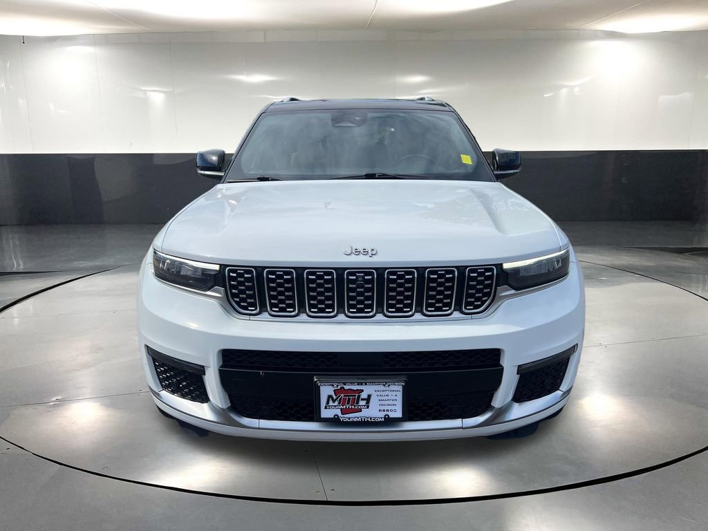 Used 2022 Jeep Grand Cherokee L Summit w/ Luxury Tech Group V AWD/4WD image 11