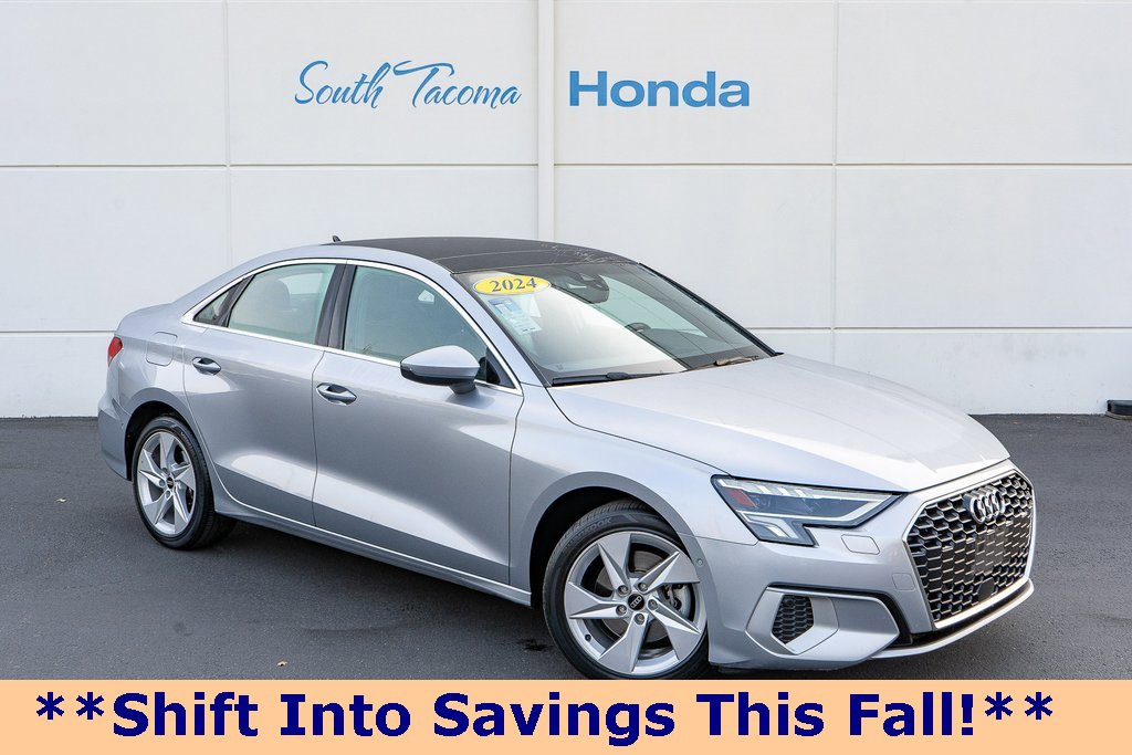 Used 2024 Audi A3 2.0T Premium