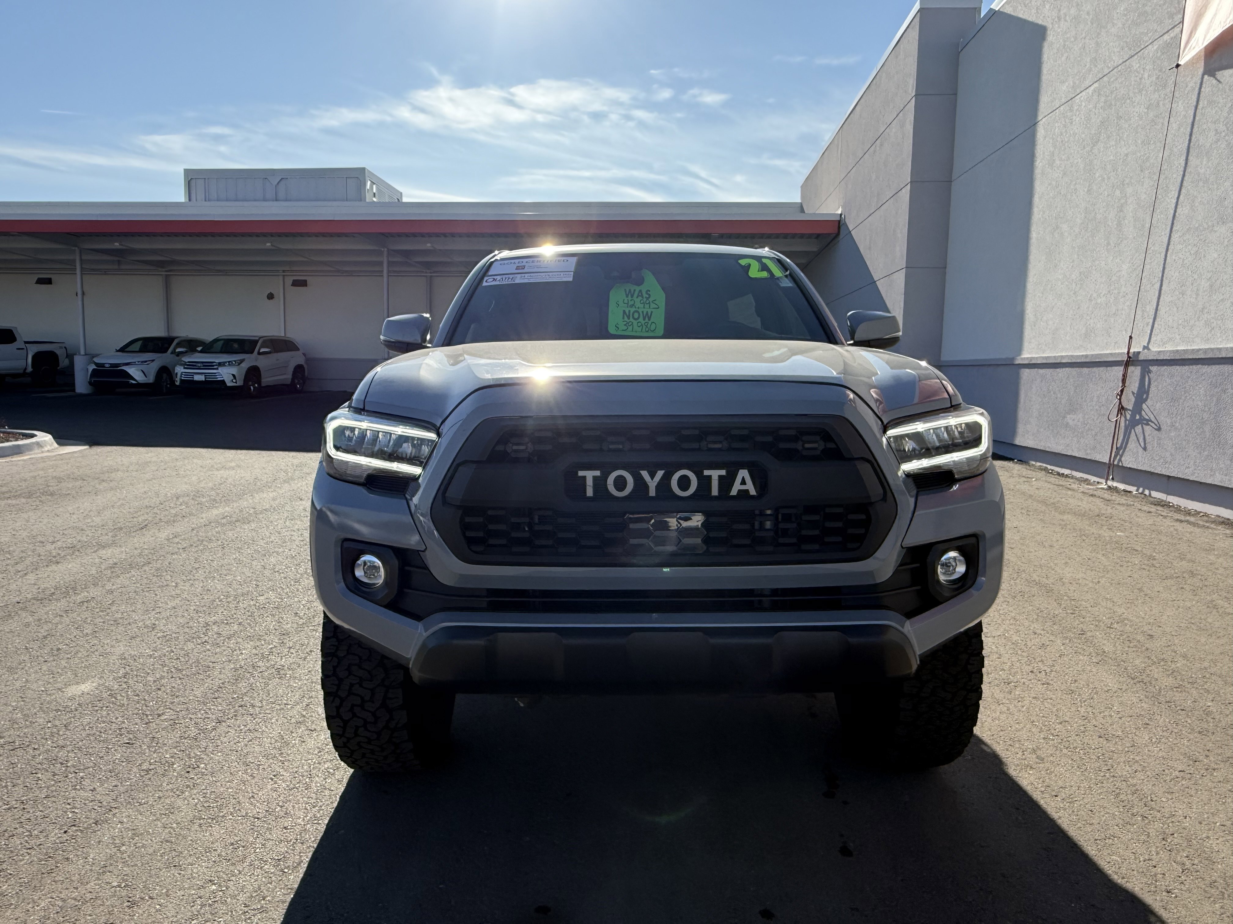 Certified 2021 Toyota Tacoma TRD Off-Road image 10