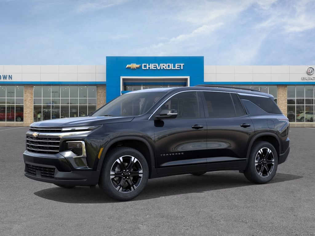 New 2027 Chevrolet Traverse LT w/ Sun and Wheel Package FWD image 2