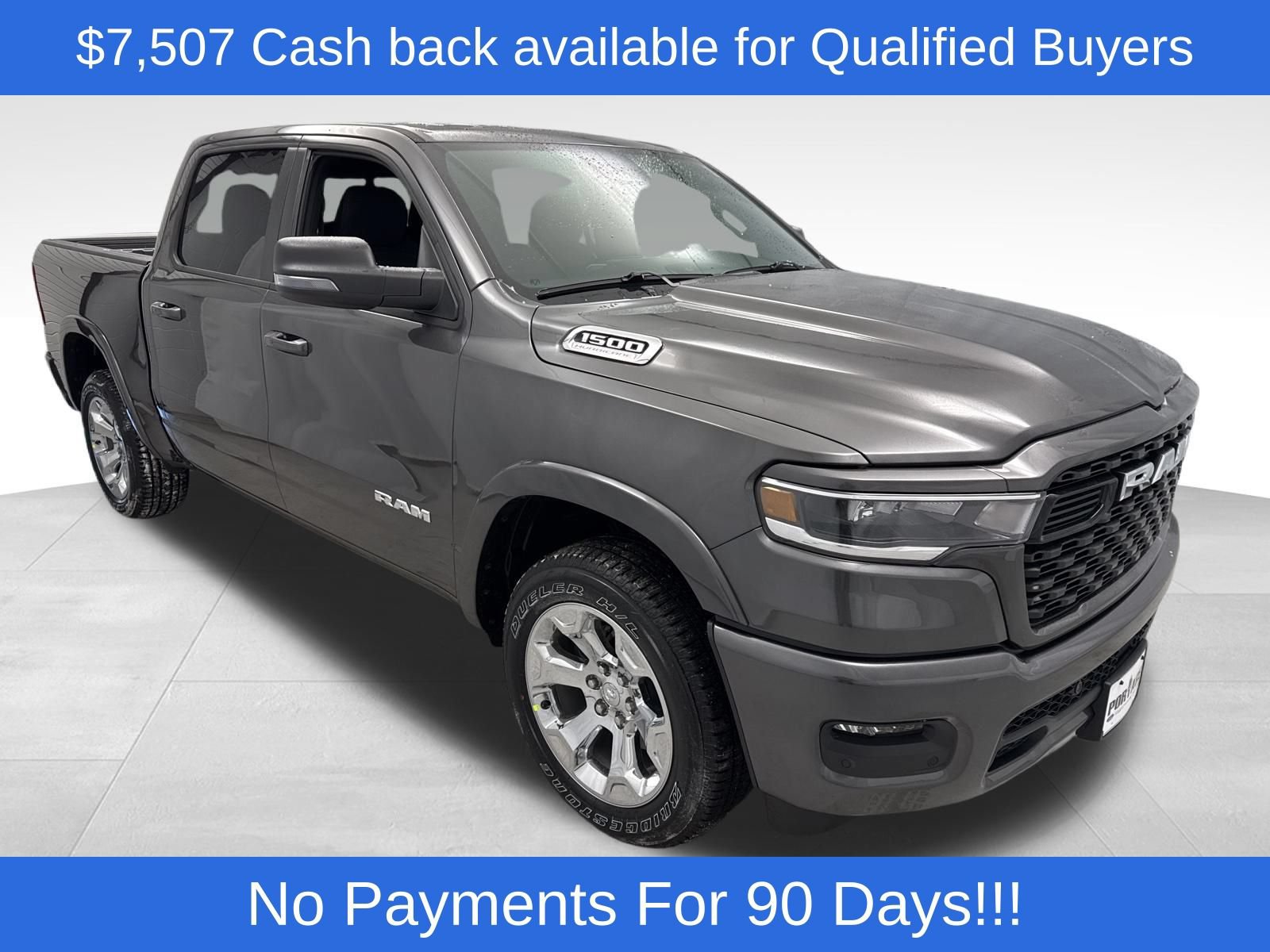 New 2026 RAM 1500 Big Horn AWD/4WD image 1