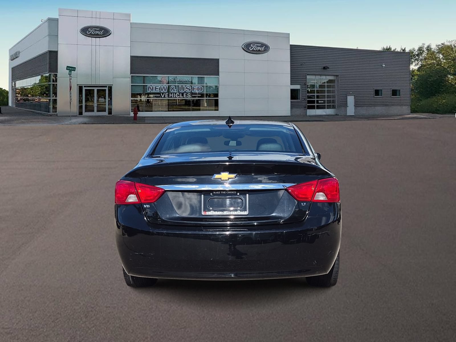 Used 2018 Chevrolet Impala LT FWD image 8