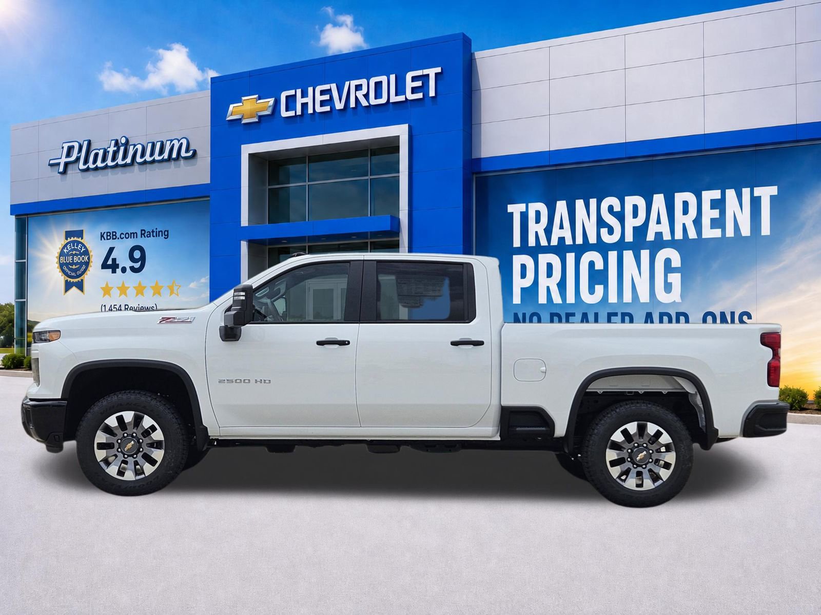 New 2026 Chevrolet Silverado 2500 Custom w/ Custom Value Package AWD/4WD image 3