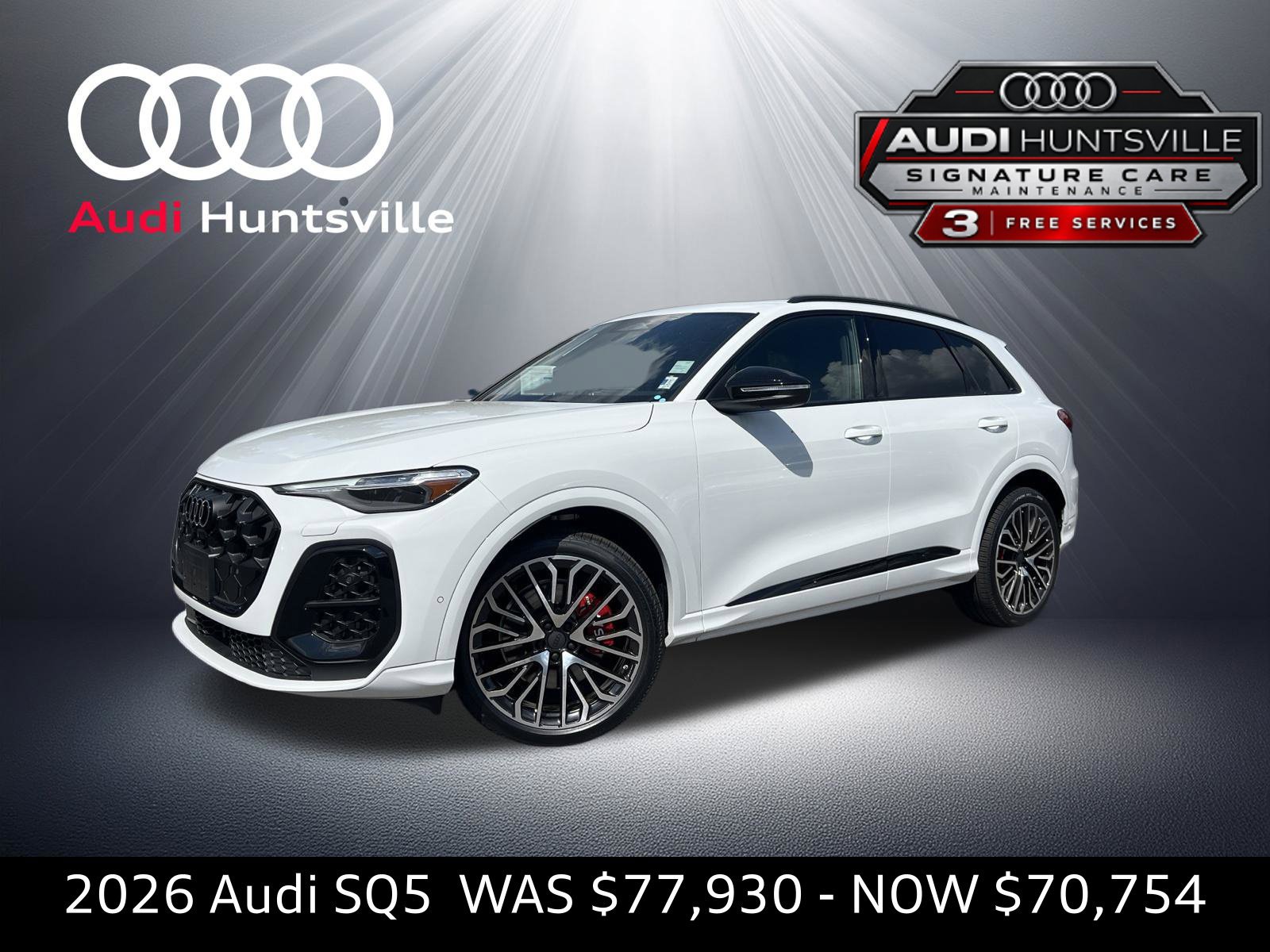 New 2026 Audi SQ5 Premium Plus AWD/4WD image 1