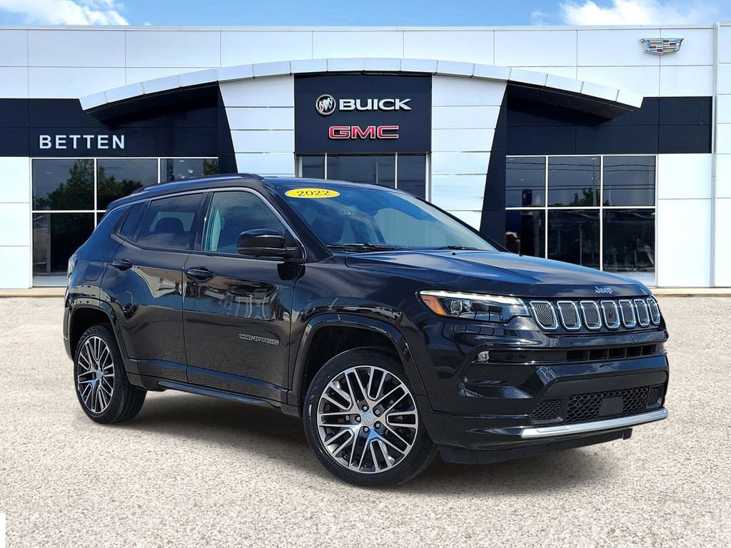 Used 2022 Jeep Compass Limited w/ Elite Group AWD/4WD video 1