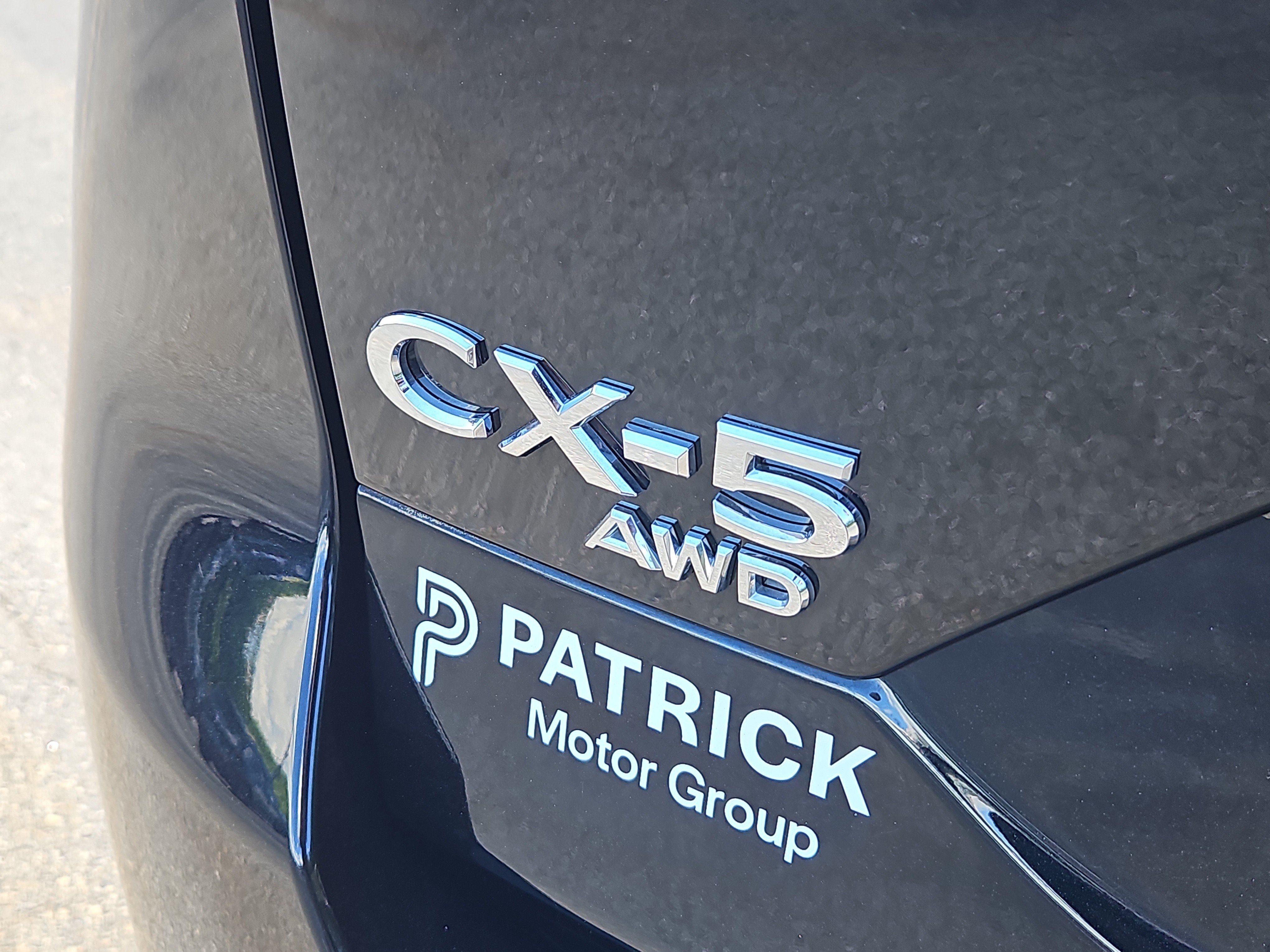 Certified 2025 MAZDA CX-5 AWD 2.5 S image 5
