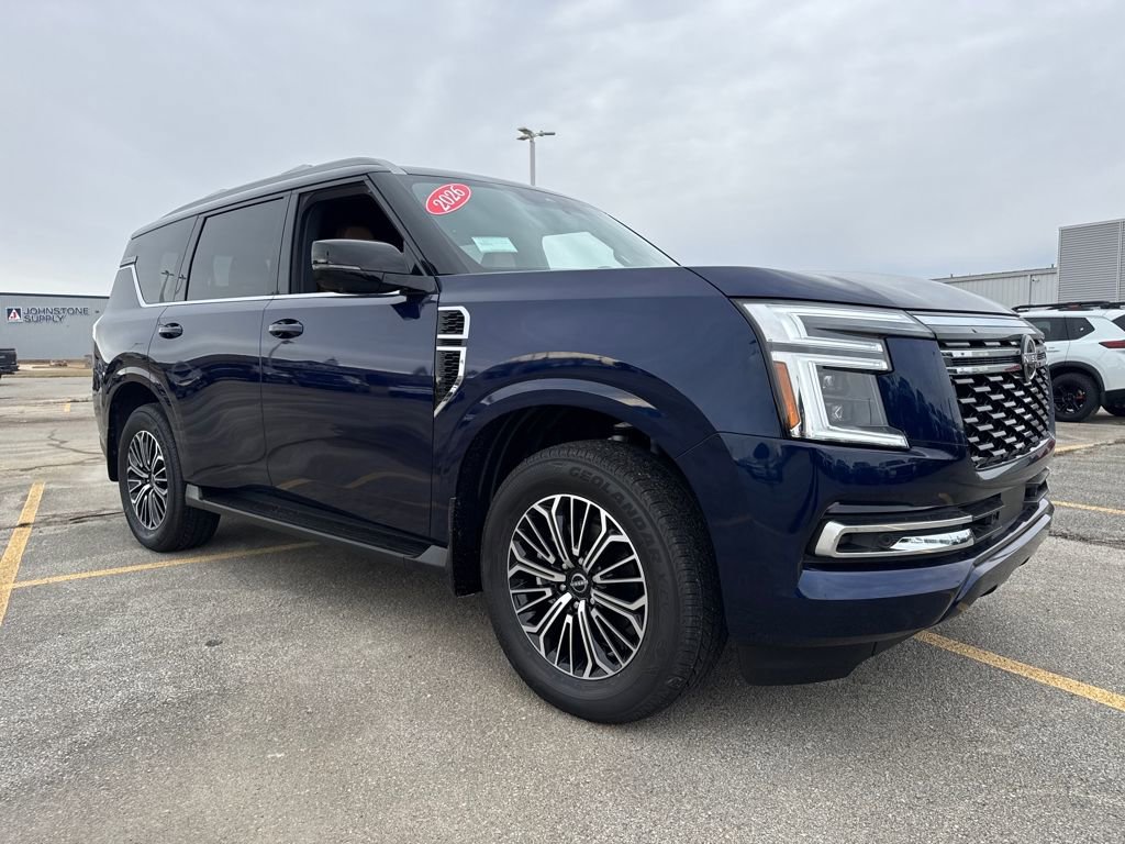 New 2026 Nissan Armada SL w/ Captain's Chari Seat Package image 8