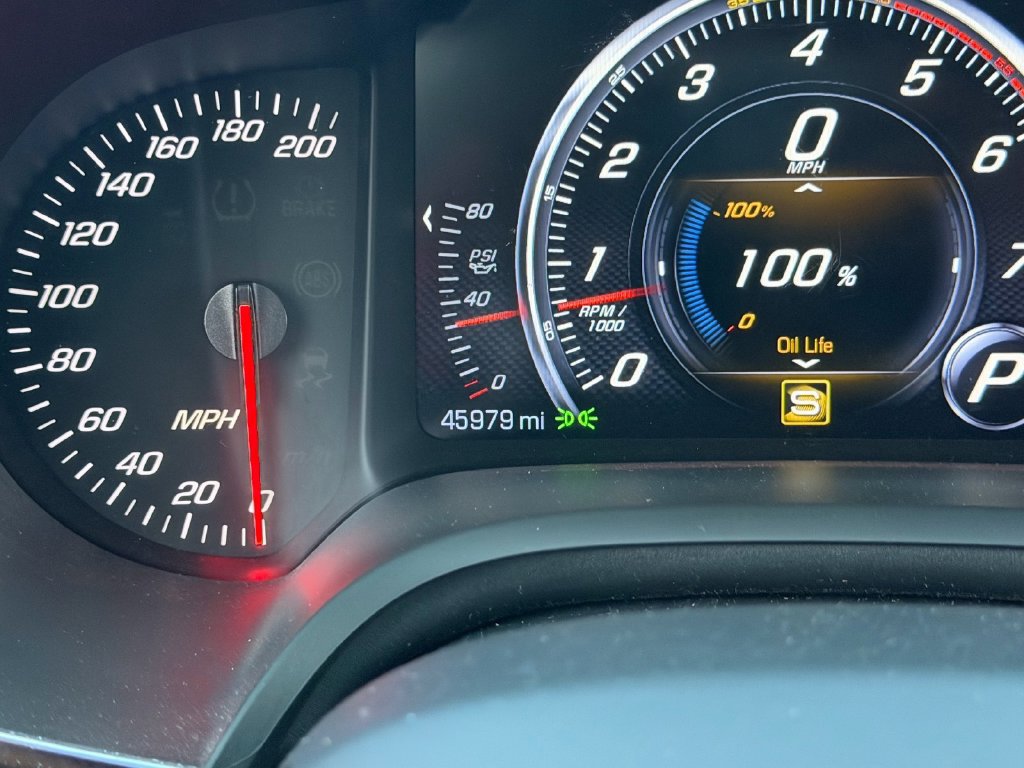 Used 2019 Chevrolet Corvette Grand Sport RWD image 16