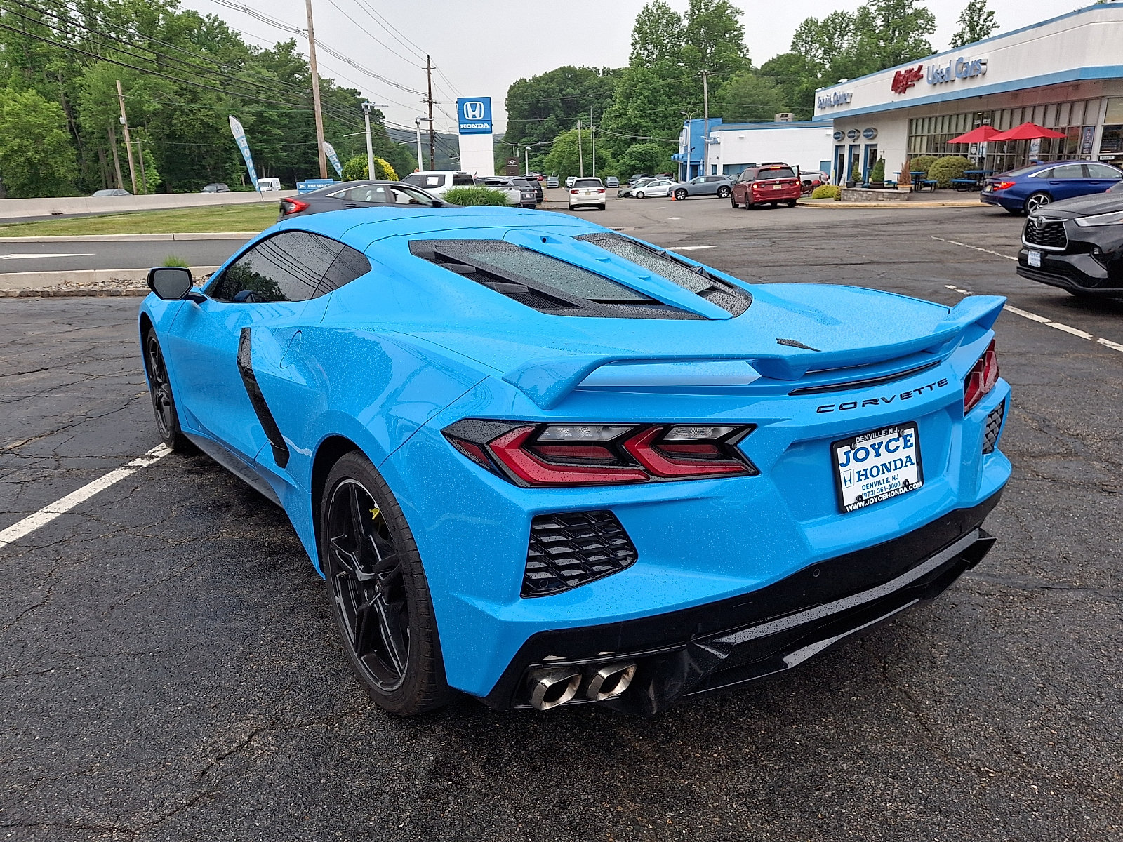 Used 2023 Chevrolet Corvette Stingray Preferred Cpe w/ Z51 Performance Package RWD image 8