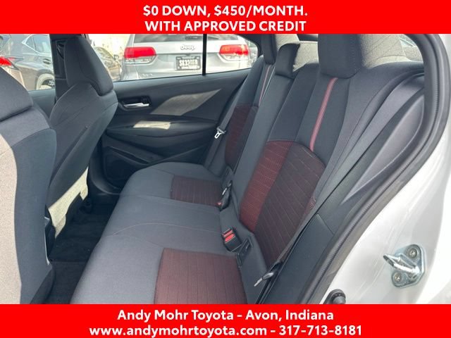 Used 2023 Toyota Corolla SE w/ Carpet Mat Package (TMS) FWD image 10