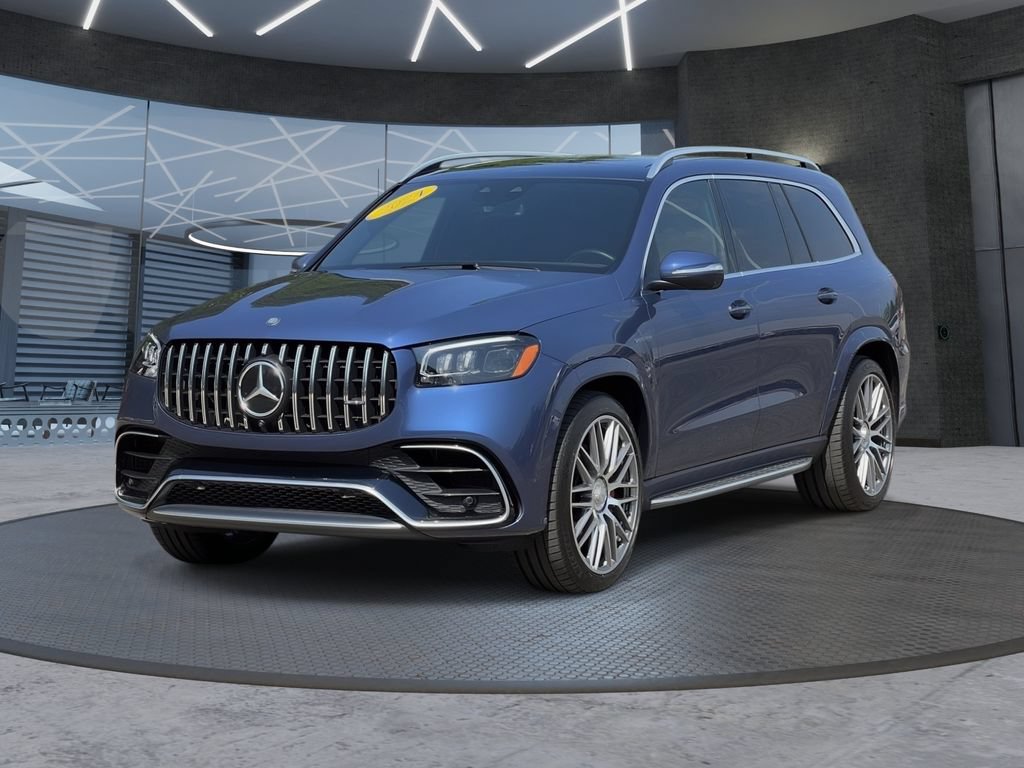 Certified 2024 Mercedes-Benz GLS 63 AMG 4MATIC image 2