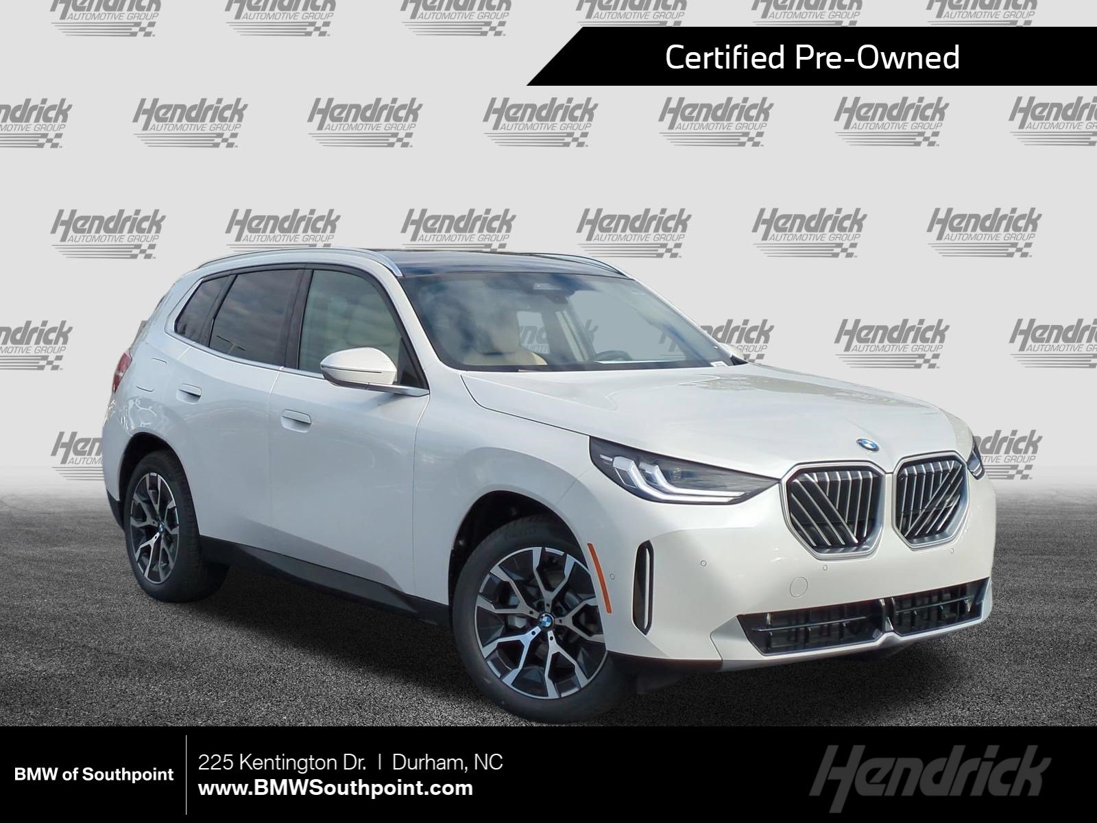 Certified 2026 BMW X3 xDrive30i w/ Convenience Package