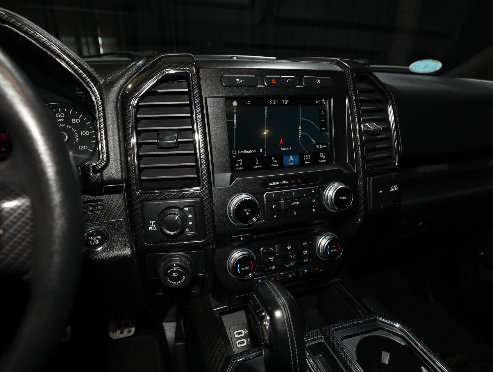 Used 2018 Ford F150 Lariat w/ Equipment Group 502A Luxury AWD/4WD image 63