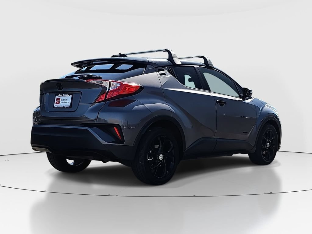 Certified 2021 Toyota C-HR Nightshade FWD image 5