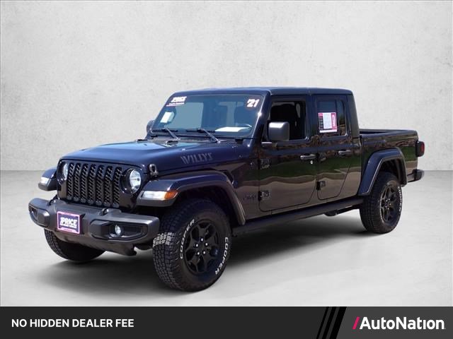 Used 2021 Jeep Gladiator Mojave