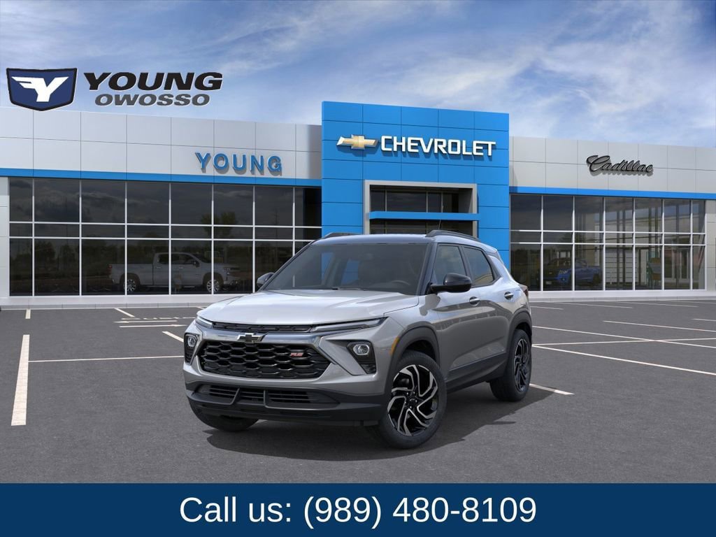 New 2026 Chevrolet TrailBlazer RS w/ Convenience Package FWD image 9