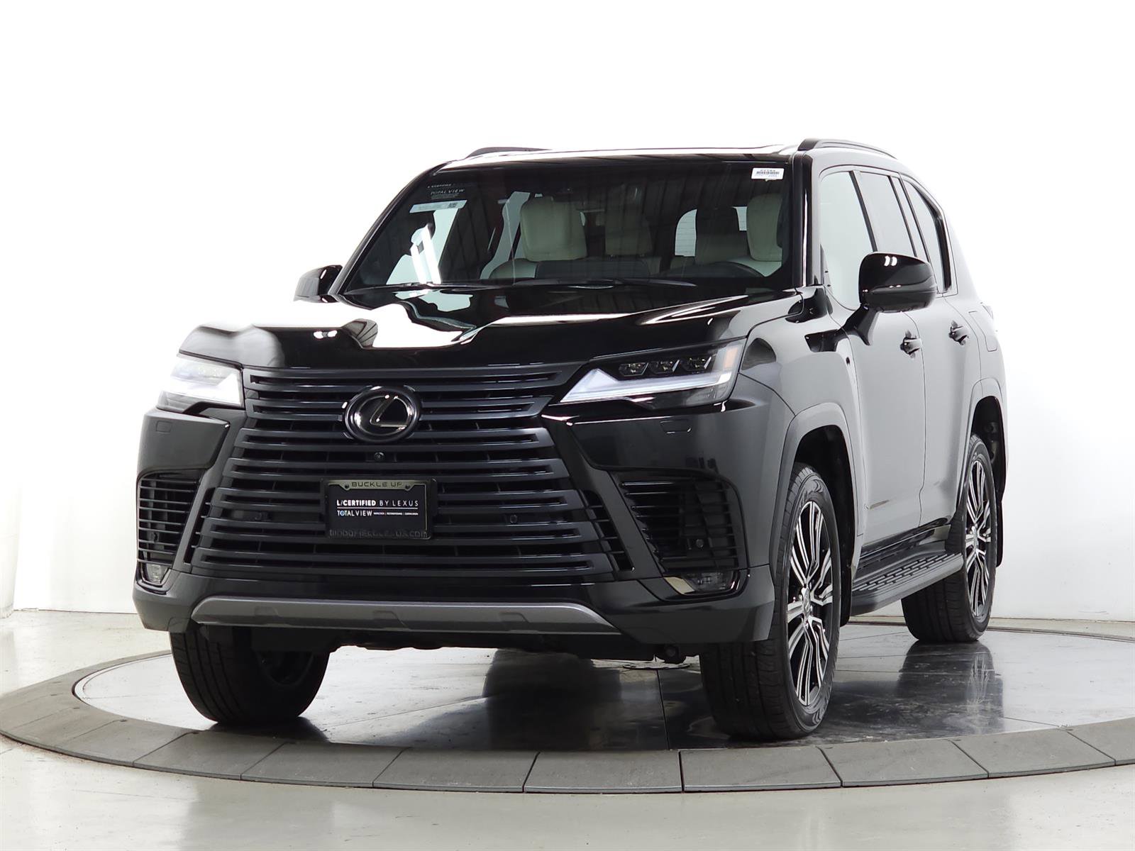 Certified 2024 Lexus LX 600 4WD w/ Appearance Package video 3