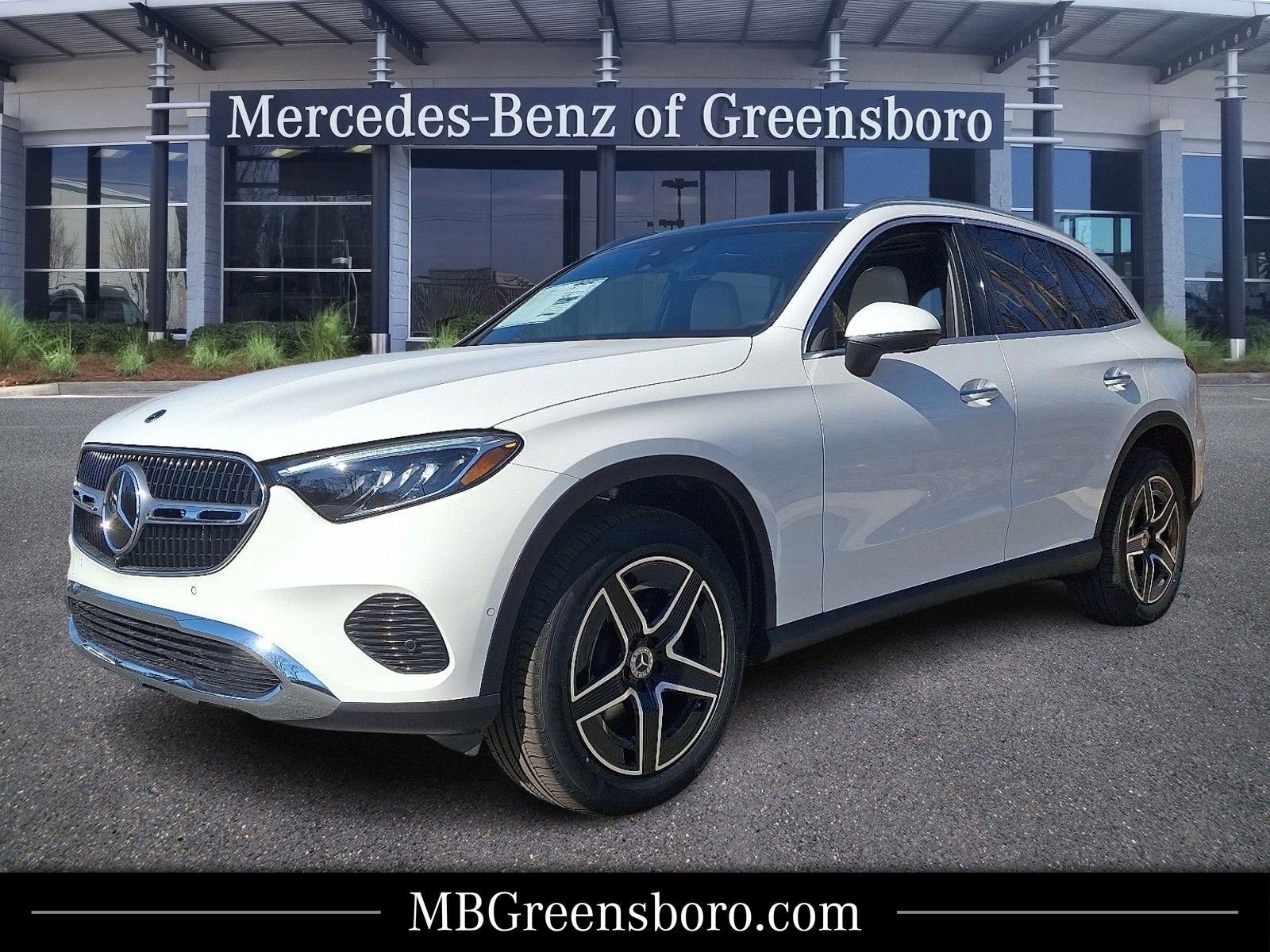 New 2026 Mercedes-Benz GLC 300 4MATIC image 1