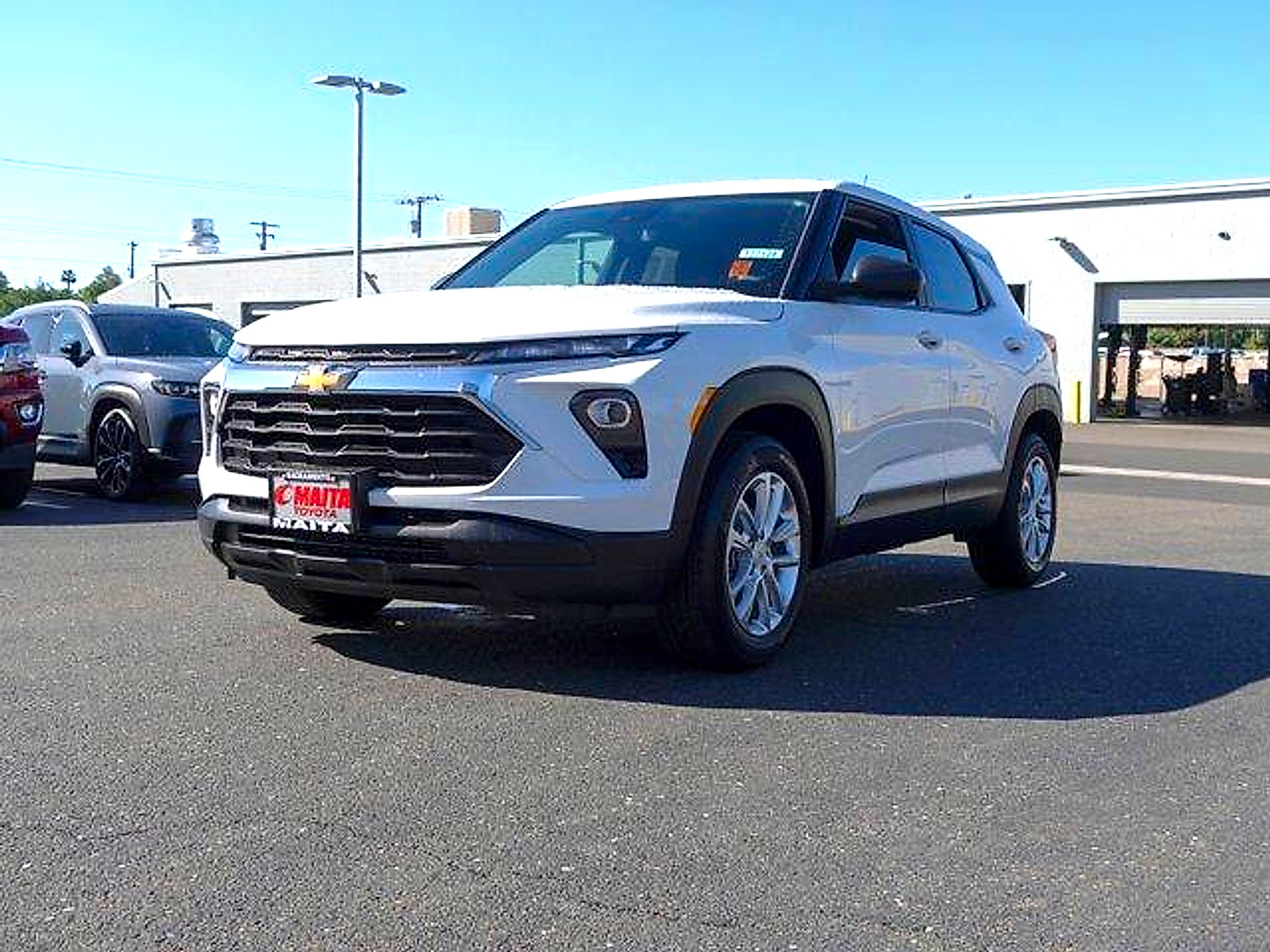 Used 2025 Chevrolet TrailBlazer LS w/ LS Convenience Package FWD image 7