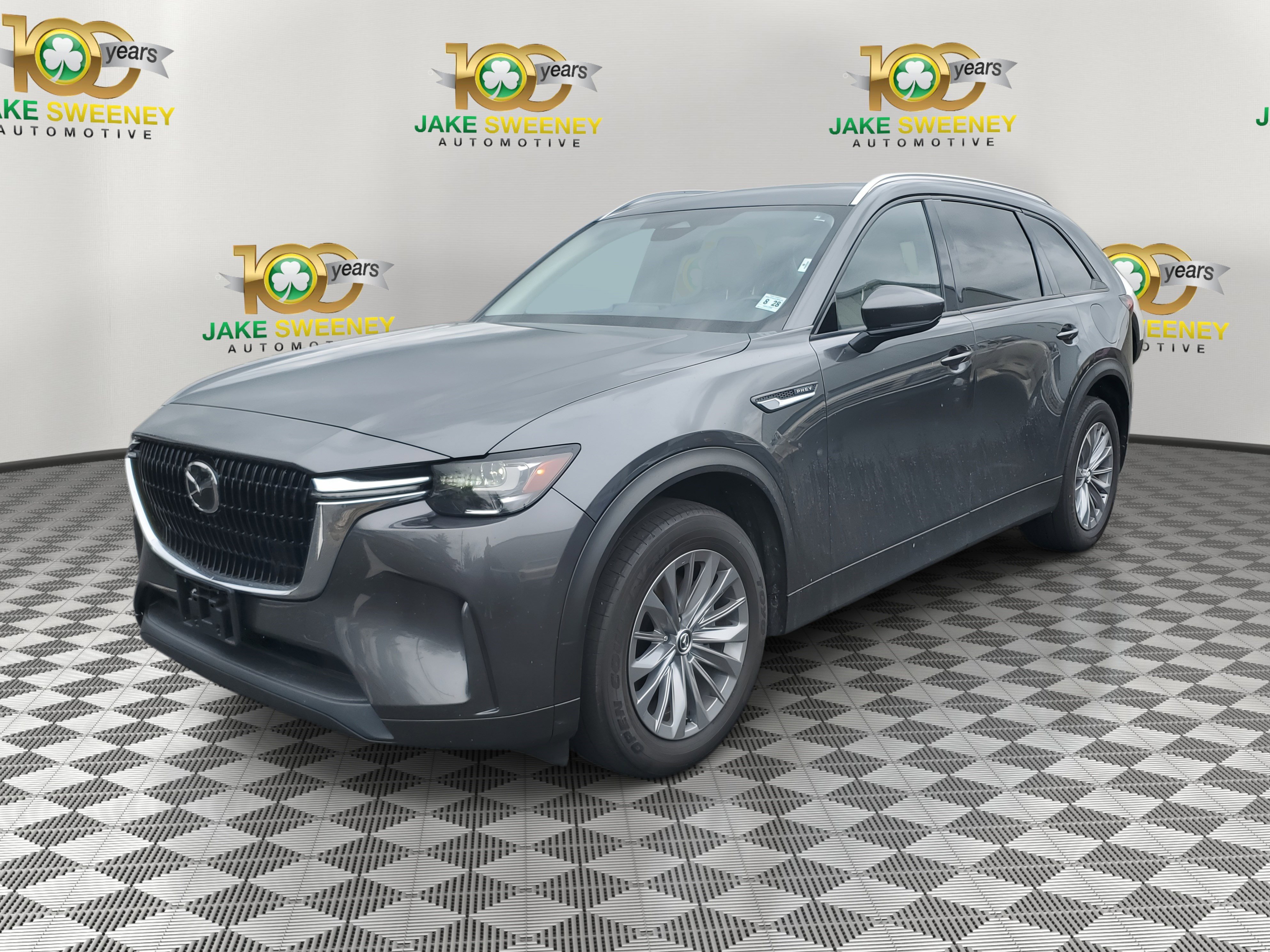Used 2024 MAZDA CX-90 Plug-In Hybrid w/ Preferred image 3