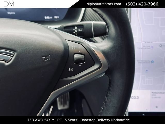 Used 2017 Tesla Model S 75D AWD/4WD image 30