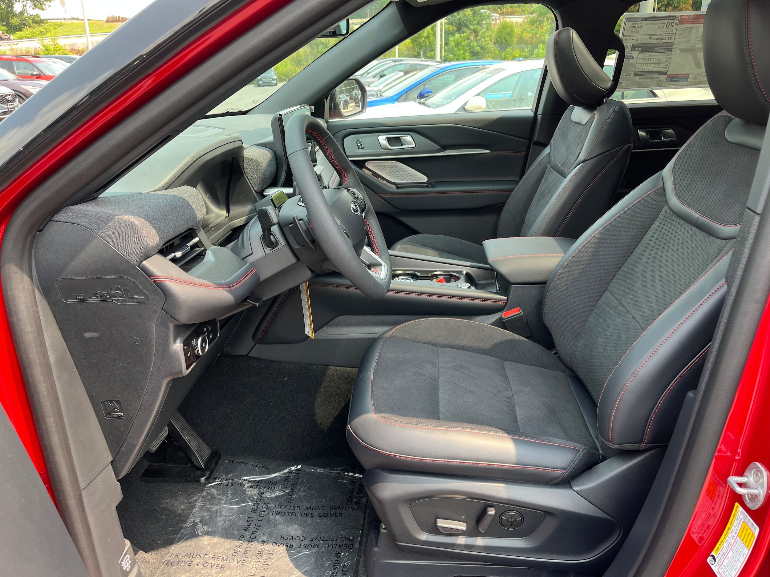New 2026 Ford Explorer ST w/ Sun And Sound Package AWD/4WD image 16