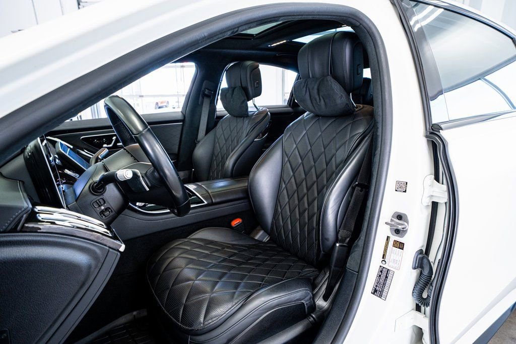 Used 2023 Mercedes-Benz S 580 4MATIC Sedan image 40