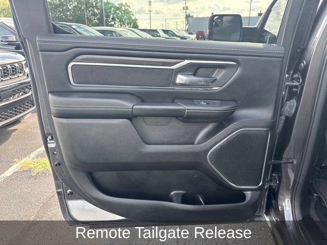 Certified 2025 RAM 1500 Laramie w/ Sport Appearance Package AWD/4WD image 21