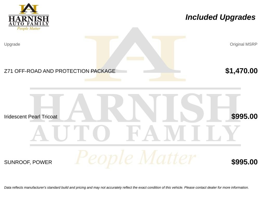 Used 2022 Chevrolet Silverado 1500 LTZ AWD/4WD image 4