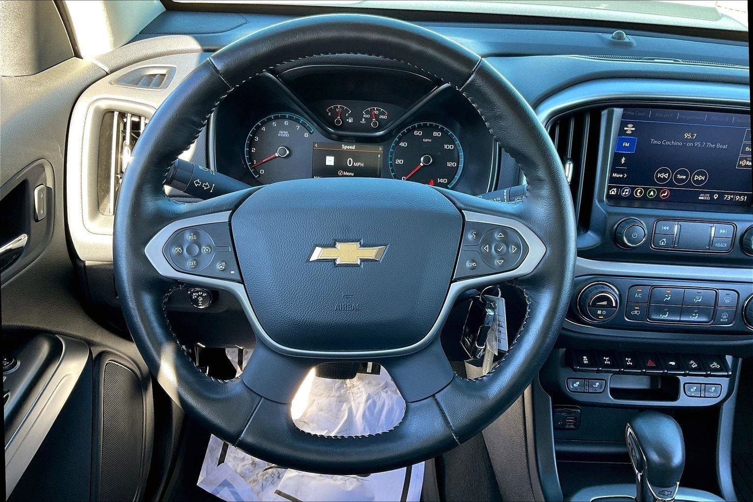 Used 2022 Chevrolet Colorado ZR2 w/ Colorado ZR2 Bison Edition image 5