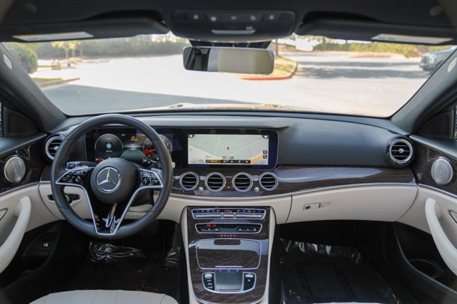 Used 2021 Mercedes-Benz E 350 4MATIC Sedan w/ Premium Package image 19