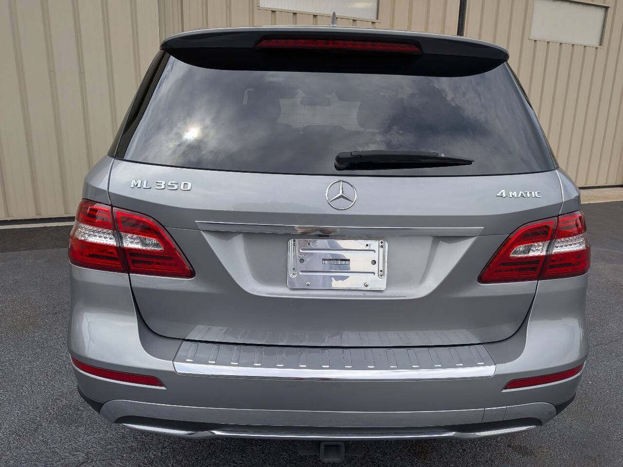 Used 2014 Mercedes-Benz ML 350 4MATIC image 7