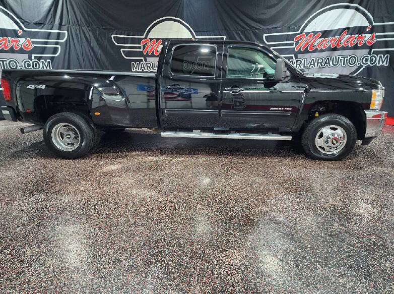 Used 2014 Chevrolet Silverado 3500 LTZ w/ LTZ Plus Package image 8