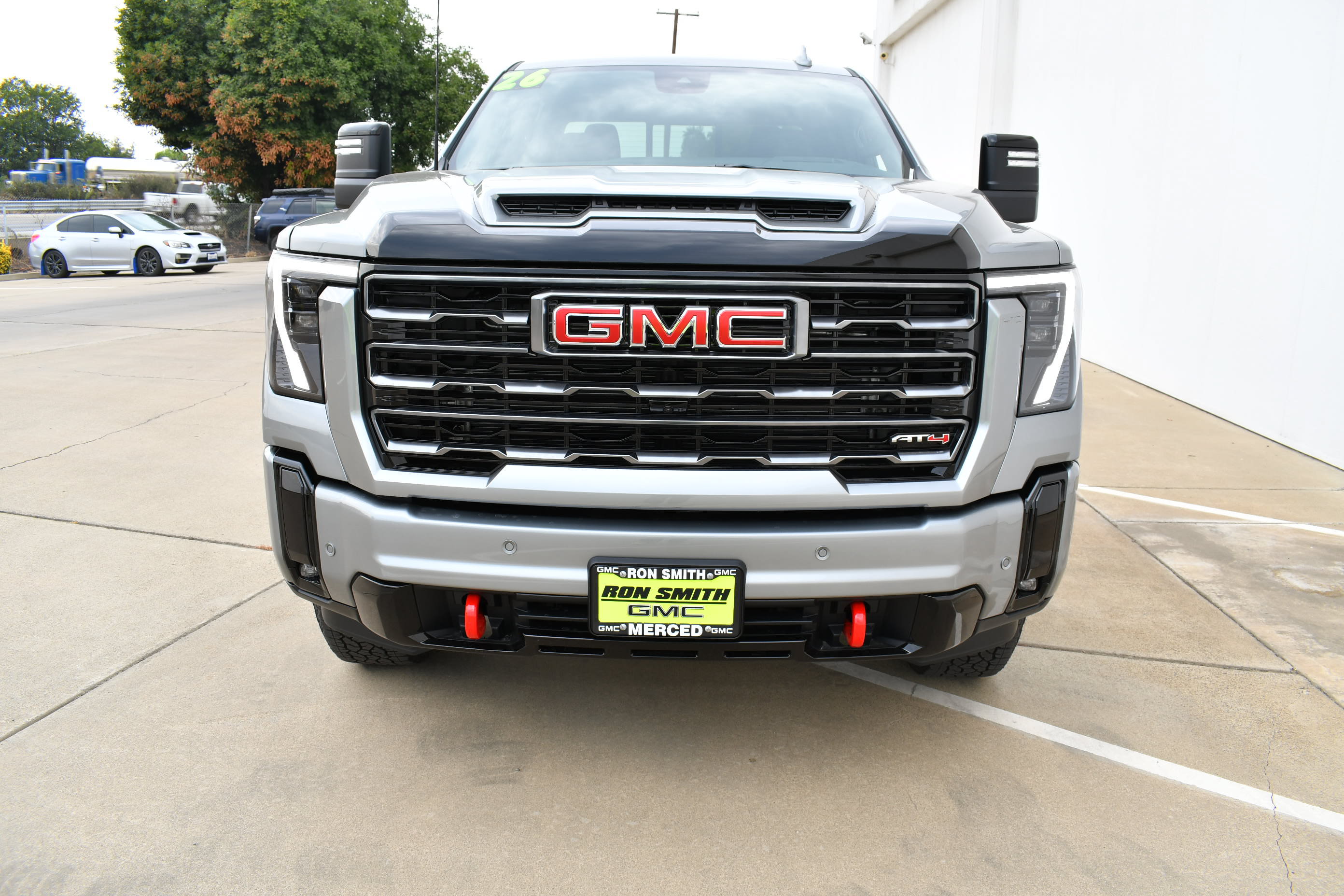 New 2026 GMC Sierra 2500 AT4 w/ AT4 Premium Plus Package AWD/4WD image 23
