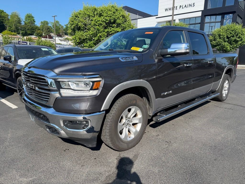 Used 2019 RAM 1500 Laramie AWD/4WD image 1