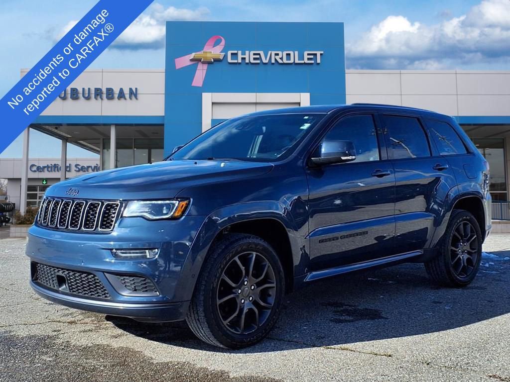 Used 2020 Jeep Grand Cherokee High Altitude