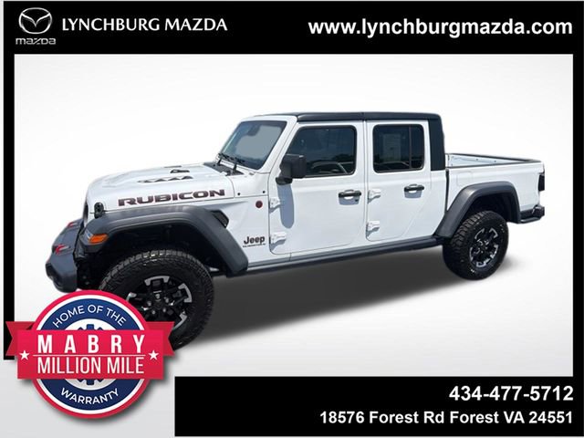Used 2026 Jeep Gladiator Rubicon AWD/4WD image 1