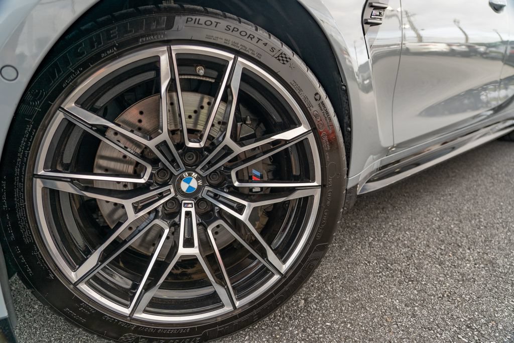 Used 2025 BMW M3 Competition w/ M Carbon Exterior Package AWD/4WD image 3