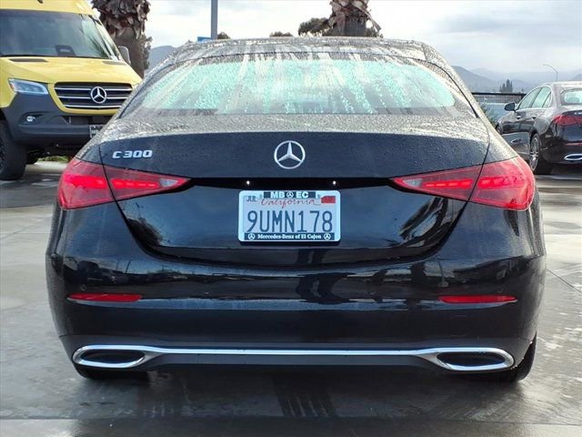 Used 2025 Mercedes-Benz C 300 Sedan image 22