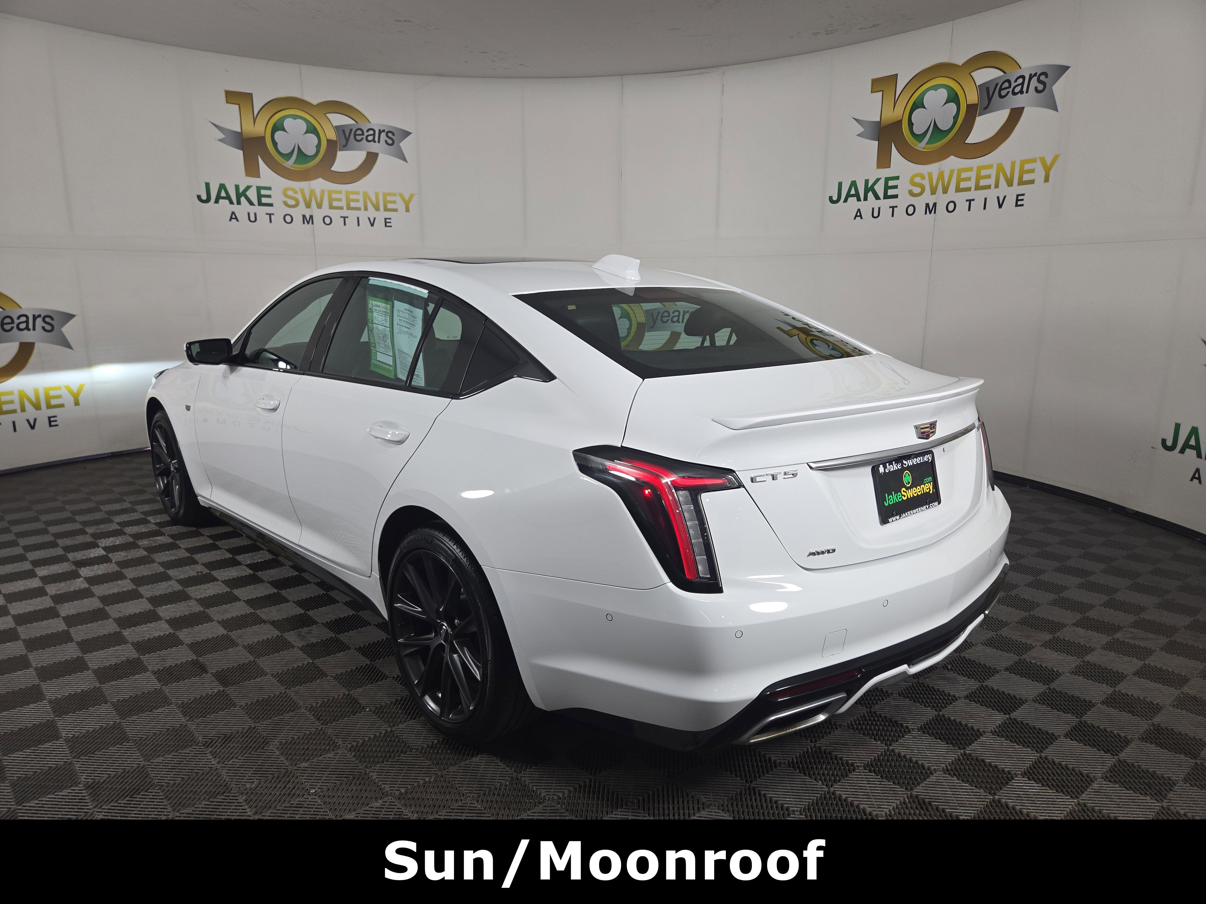 Certified 2025 Cadillac CT5 Sport w/ Sun And Sound Package AWD/4WD image 6