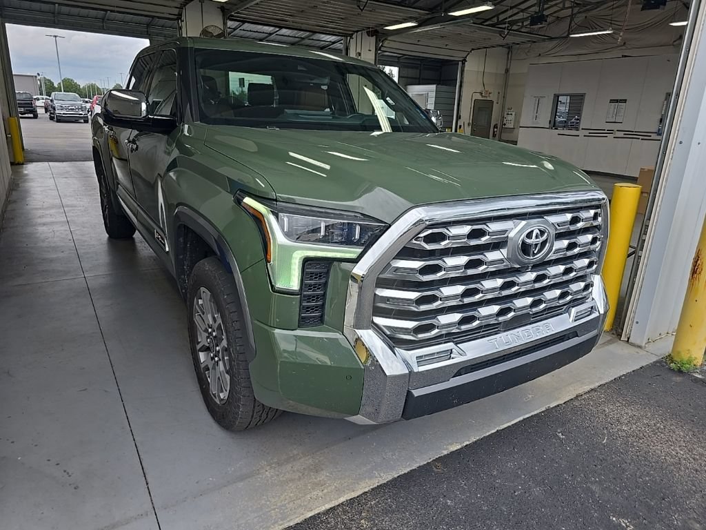 Used 2022 Toyota Tundra 1794 Edition w/ Advanced Package