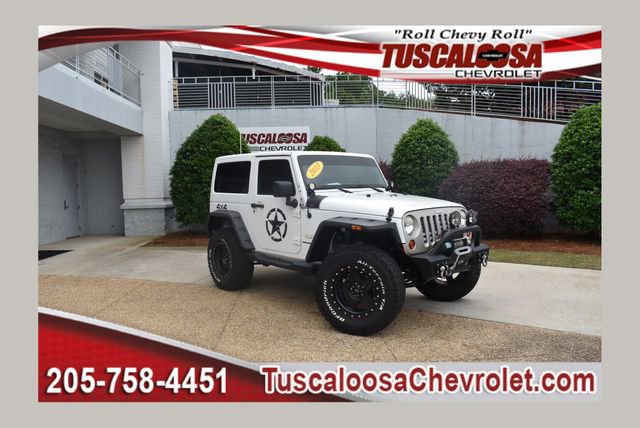 Used 2013 Jeep Wrangler Sahara AWD/4WD image 1