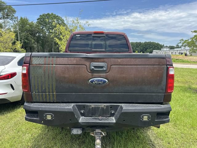 Used 2011 Ford F350 Lariat w/ Lariat Interior Pkg AWD/4WD image 16