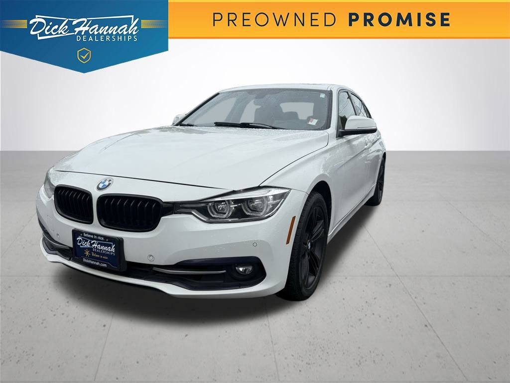 Used 2017 BMW 330i xDrive Sedan