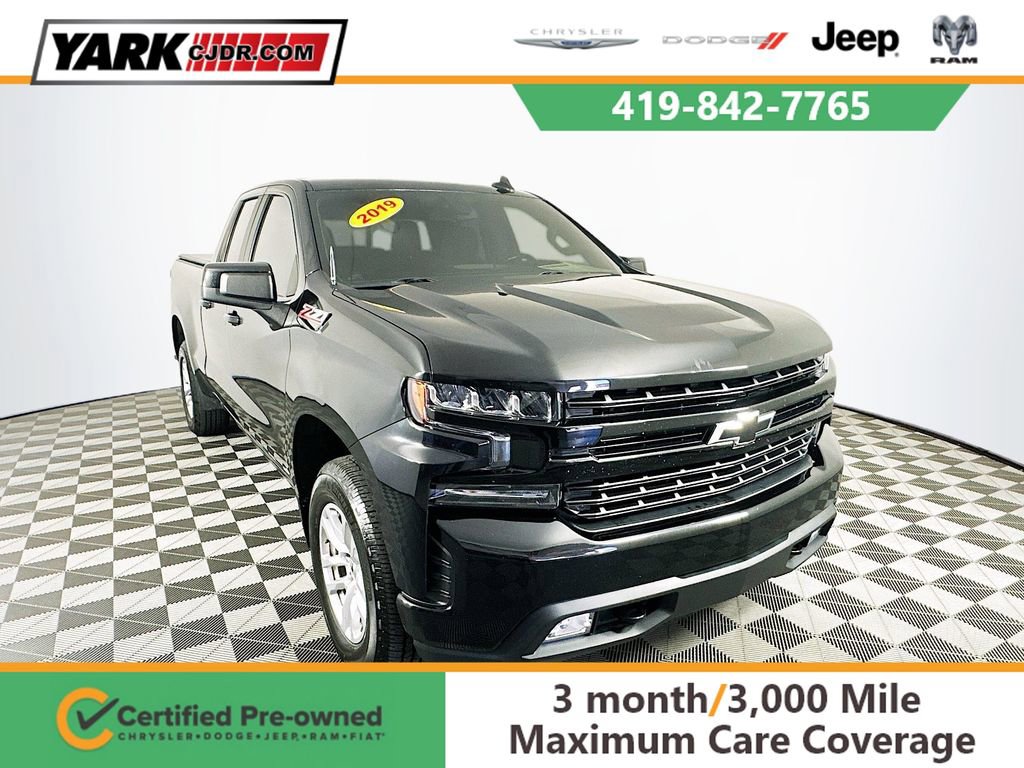 Used 2019 Chevrolet Silverado 1500 RST