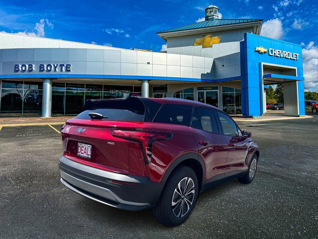 New 2025 Chevrolet Blazer EV LT image 5